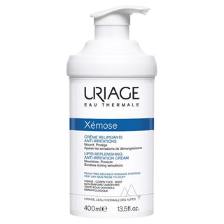 Uriage Xémose Ärsytystä lievittävä lipidikorvaushoitovoide 400ml