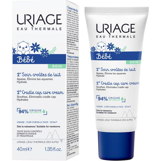 Uriage Bébé 1st -voide naaraspäille 40 ml