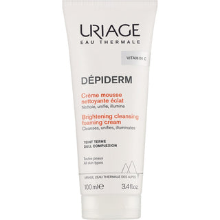 Uriage Dépiderm Crema Schiumogena Detergente Illuminante 100 ml — Crema detergente