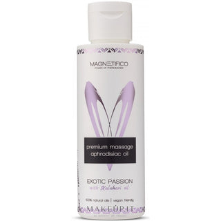 VALAVANI Magnetisk premium massasje afrodisiakum eksotisk massasjeolje 100 ml