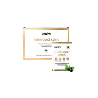 Venira Peeling adelgazante de grosella negra, 30 sobres