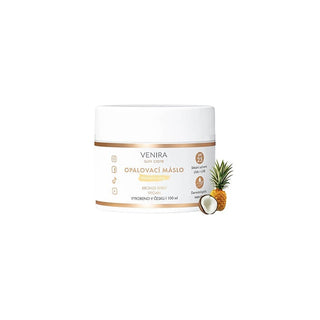 Venira Manteca bronceadora solar con FPS 25 Piña Colada 100 ml