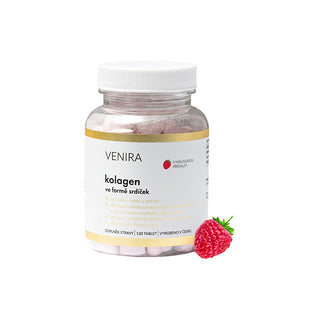Venira Collagene Cuore Lampone 120 capsule — Integratore