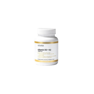 Venira Vitamina D3 + K2 80 capsule — Integratore