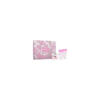 Versace Bright Crystal - EDT 50 ml + body lotion 50 ml + shower gel 50 ml