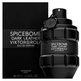 Viktor & Rolf Spicebomb Dark Leather Uomo 90 ml — Eau de Parfum
