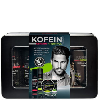 Vivaco Caffeine Gift Box in Tin Box