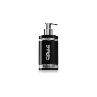 Vivian gray Black Crystals Saponetta Crema Lusso 250ml — Sapone liquido