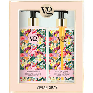 Vivian gray Sensual Jasmine Set - Kosmetikset för händer