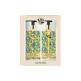 Vivian Gray Set Sapone Lozione Mani Arancia Frizzante — Set mani
