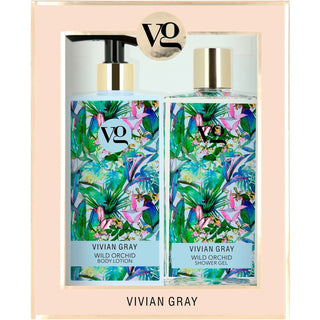 Vivian gray Vild orkidé-set - Kosmetikset