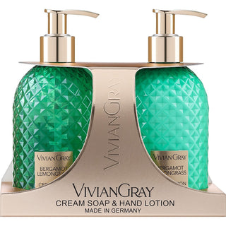 Vivian Gray Set Sapone Lozione Mani Bergamotto Citronella — Set mani