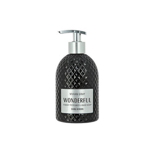 Vivian Gray Sapone Liquido Wonderful Dark Woods 500ml — Sapone liquido