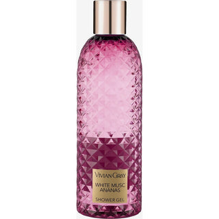 Vivian gray Gemstone White Musc & Ananas 300 ml — Gel doccia