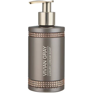 Vivian gray Crystals Brown 250 ml — Saponetta in crema