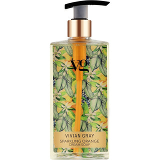 Vivian gray Sensational Sparkling Orange 350 ml — Saponetta in crema