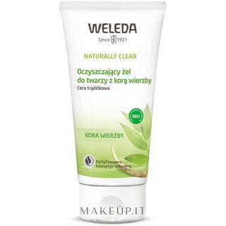 Weleda جل التنظيف والتنقية ساليس بيو 100 مل