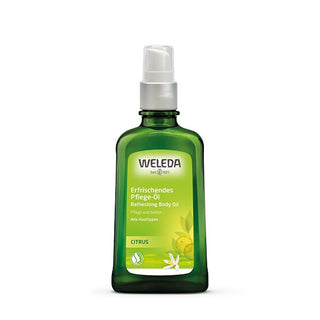 Weleda زيت الجسم بالحمضيات من كوس 100 مل