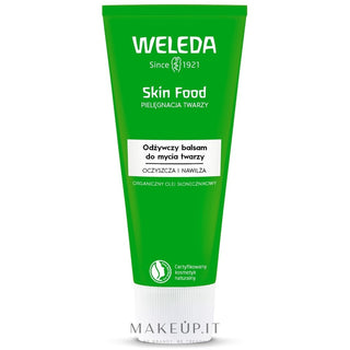 Weleda بلسم تنظيف وتغذية البشرة من سكين فود - 75 مل