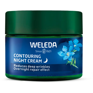 Weleda ブルーゲンチアン＆エーデルワイス コントゥアリング ナイトクリーム 40ml