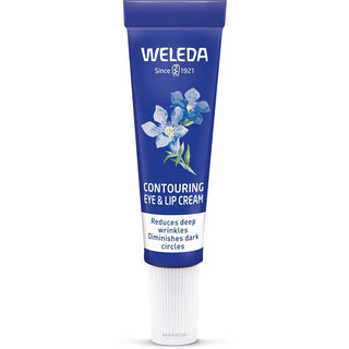 Weleda ブルーゲンチアン＆エーデルワイス コントゥアリング リフティング クリーム（目元と唇の輪郭用） - 10ml