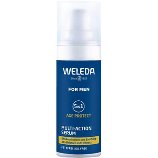 Weleda 男性用 - 5in1 エイジプロテクト - マルチアクションセラム - BIO 30ml