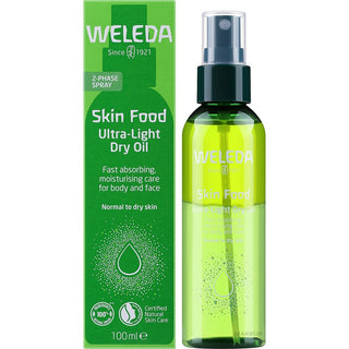 Weleda زيت جاف خفيف للغاية من سكين فود مع تأثير مرطب ومغذي 100 مل