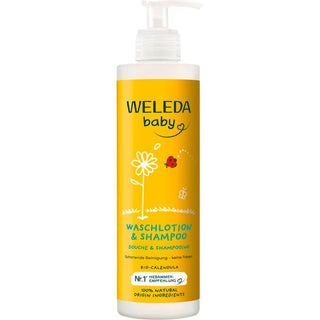 Weleda カレンデュラ ボディウォッシュ＆シャンプー 400ml