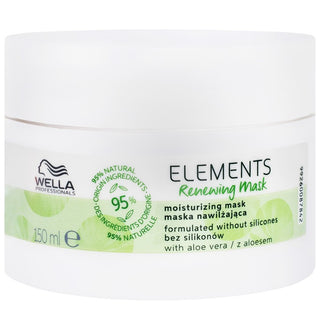 Wella Mascarilla capilar renovadora Elements 150 ml