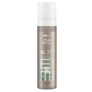 Wella Nutricurls Soft Twirl - Espuma antifrizz para cabello ondulado (72 horas) 200 ml