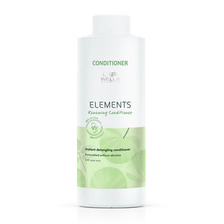 Wella Acondicionador renovador capilar Elements 1000 ml