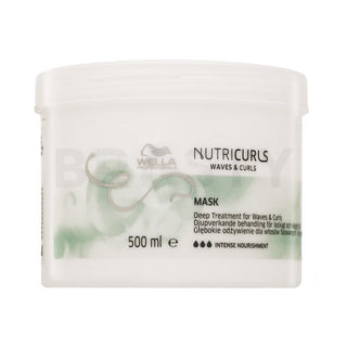 Naamio Wella Nutricurls Anti-Frizz -naamio 500ml