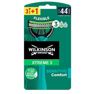 Wilkinson sword Xtreme3 Sensitive (4 bucăți) - Aparat de ras de unică folosință pentru bărbați