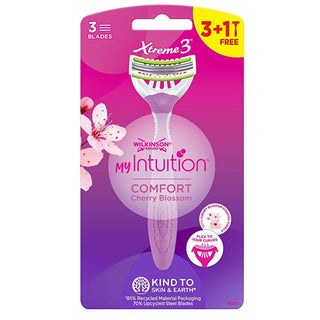 Wilkinson Sword My Intuition Comfort Cherry Blossom 1 pezzo — Rasoio Donna
