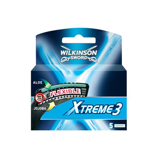 Wilkinson sword Xtreme 3 System 5 pezzi — Rasoio uomo