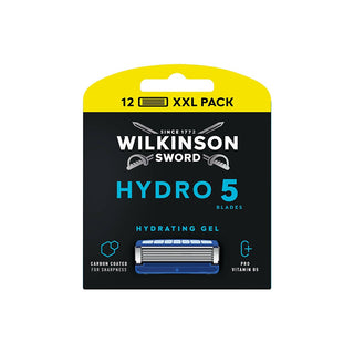Wilkinson Sword Hydro 5 12 pezzi — Lame di ricambio