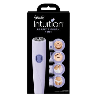 Wilkinson sword Intuition Perfect Finish - Aparat de tuns universal 4 în 1 pentru femei