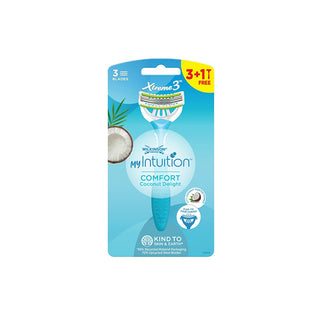 Wilkinson xtreme3 Coconut Delight 3+1 pezzi — Rasoio monouso
