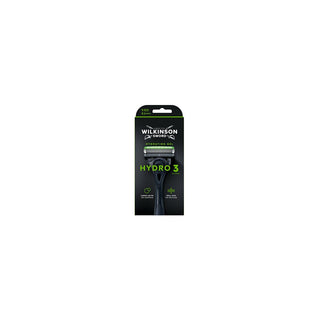 Wilkinson Sword Ξυράφι Hydro3 Skin Protection Black Edition