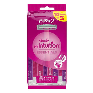 Wilkinson Sword Επιπλέον 2 Beauty 15 τεμάχια ξυράφι μιας χρήσης για γυναίκες