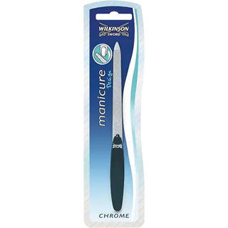 Wilkinson sword Λίμα από ανοξείδωτο ατσάλι χρωμίου (μανικιούρ ζαφείρι)