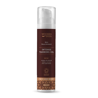 WoodenSpoon huile corporelle nourrissante pour un bronzage intense 100 ml