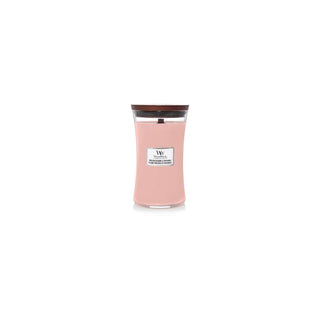 Woodwick Blooms & Patchouli Large Pressed Scented Candle Jar 609.5g