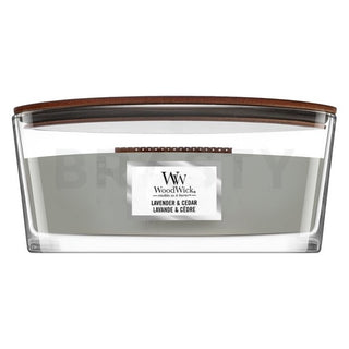 Woodwick Ship scented candle Lavender & Cedar 453 g