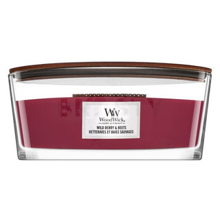 Woodwick Ship scented candle Wild Berry & Beets 453.6 g