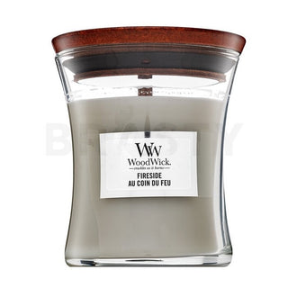 Woodwick Fireside Scented Candle Jar 85g