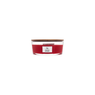 Woodwick Crimson Berries scented boat candle 453 g