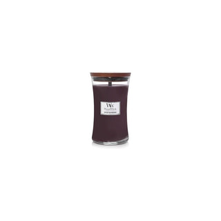 Woodwick Blackberry Spiced Scented Candle Jar 275g