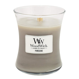 Woodwick Fireside Scented Candle Jar 275g