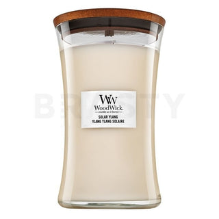 Woodwick Solar Ylang 609,5g — Candela profumata
